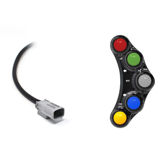 Pulsantiera sinistra JETPRIME racing per APRILIA RS 660 TROFEO