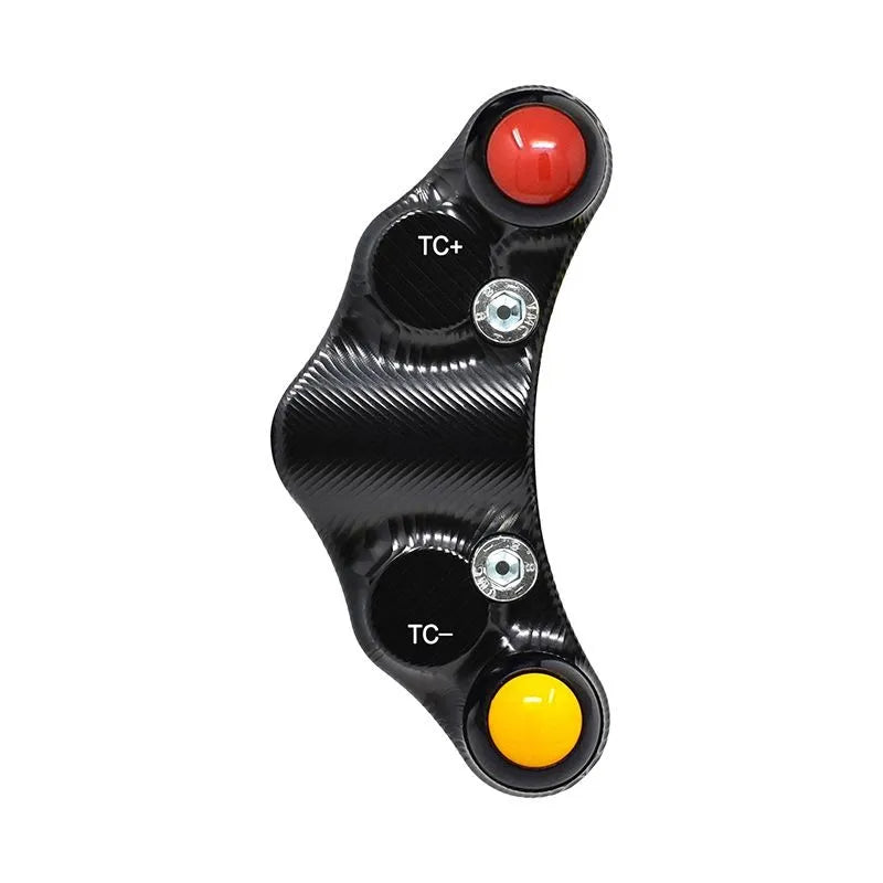 Pulsantiera sinistra JETPRIME racing per APRILIA RS 660 TROFEO