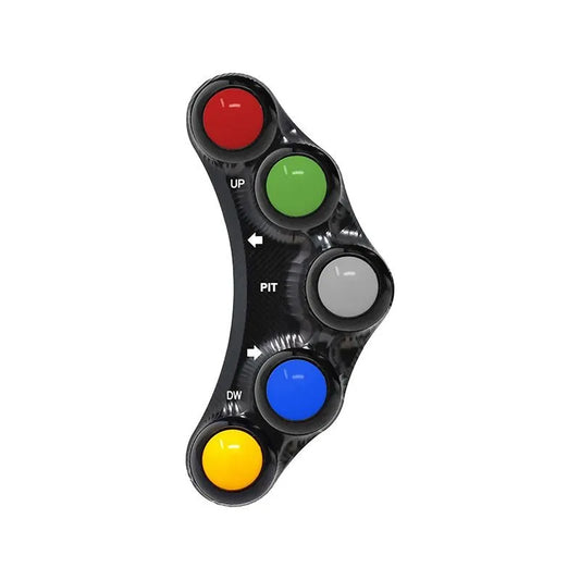 Pulsantiera sinistra JETPRIME racing per APRILIA RS 660 TROFEO