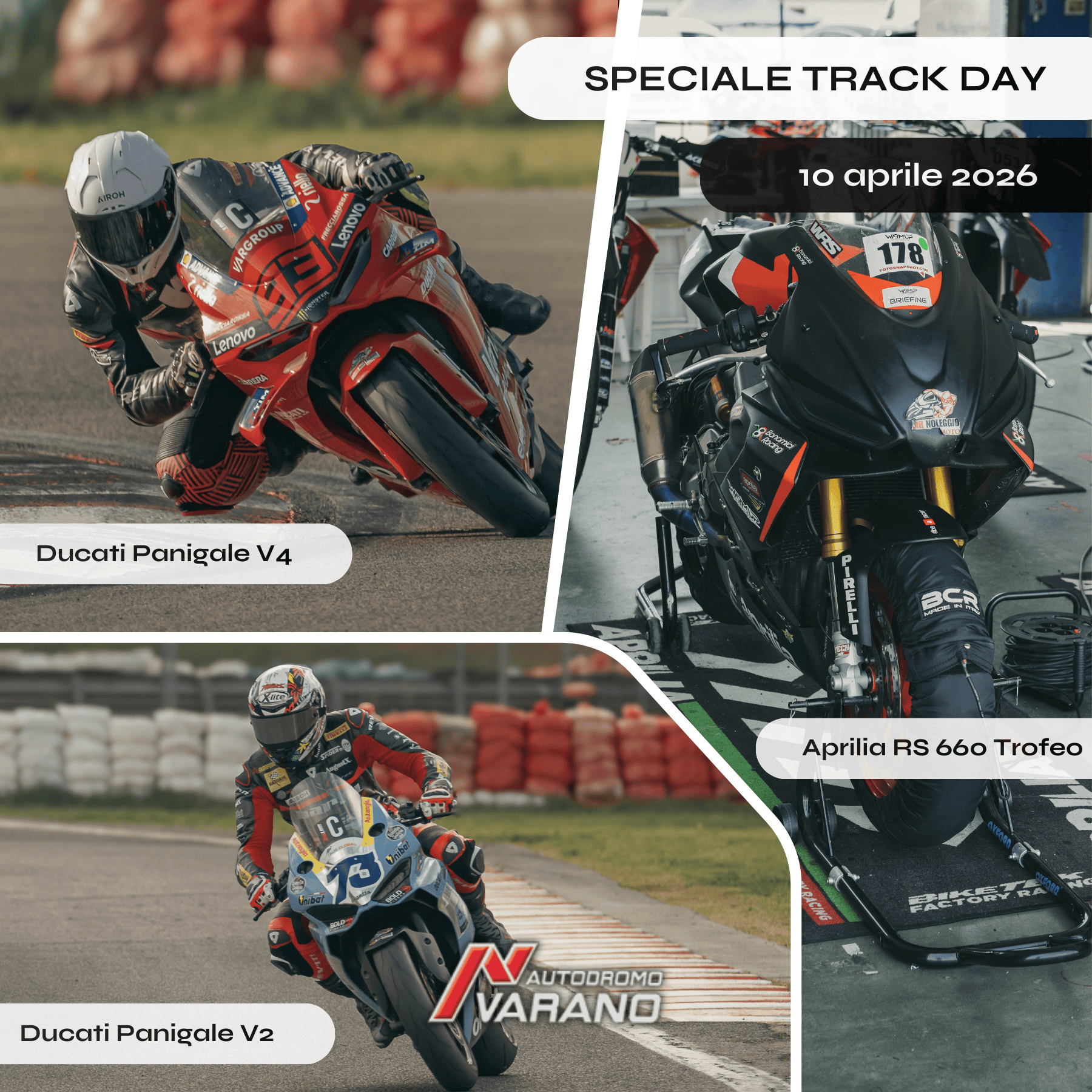 Performance Experience - Varano Track Day (10 aprile)